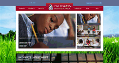 Desktop Screenshot of pathwaysprivateschool.org